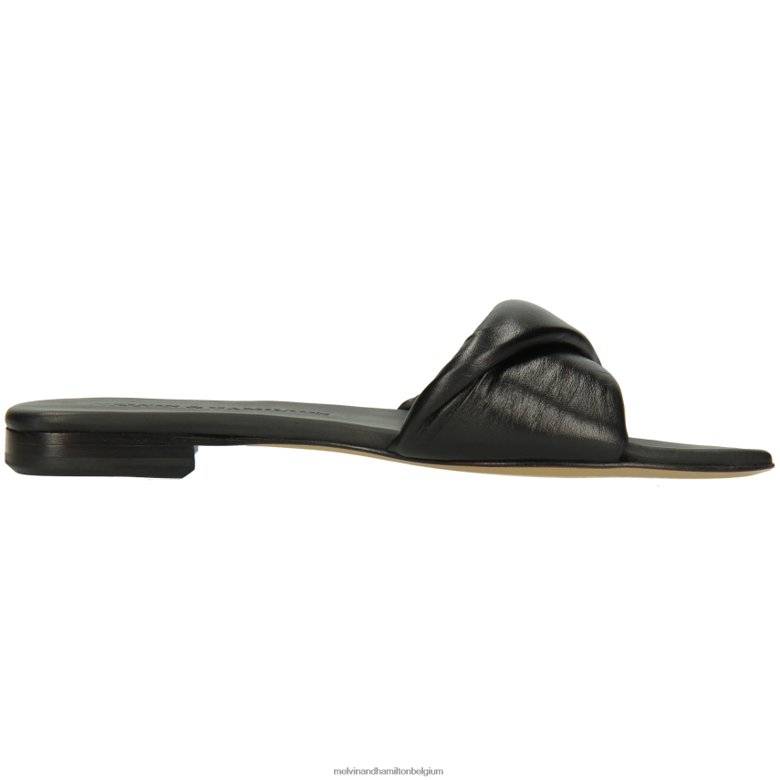 Melvin & Hamilton muilezels zwart vrouwen Brooke 13 V488DN1560