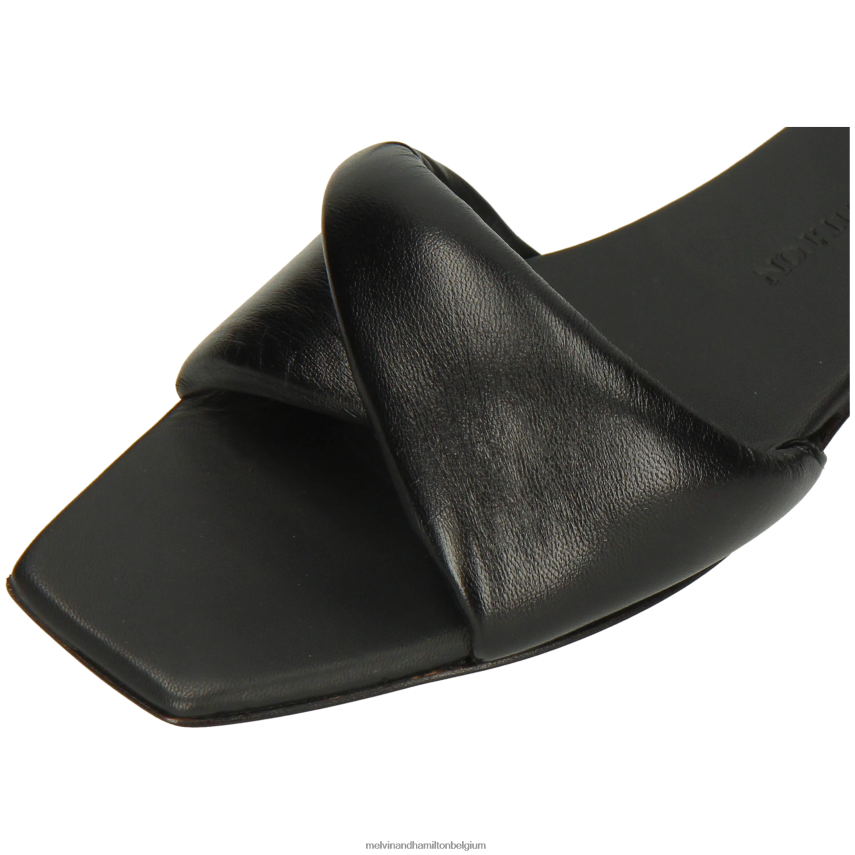 Melvin & Hamilton muilezels zwart vrouwen Brooke 13 V488DN1560