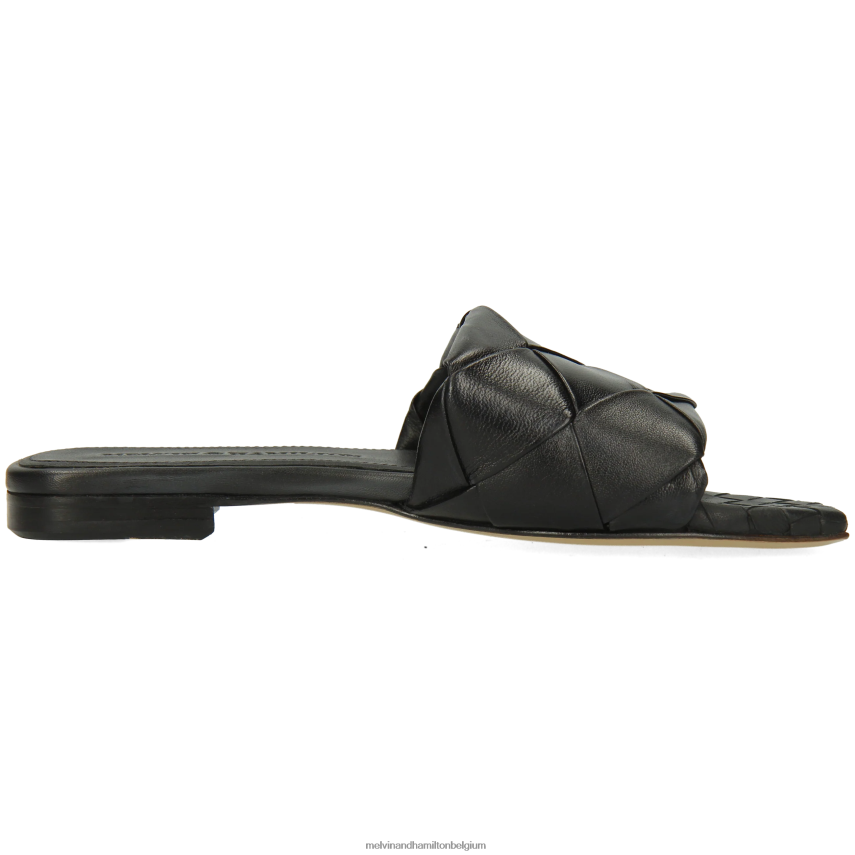 Melvin & Hamilton muilezels zwart vrouwen Brooke 9 V488DN1557