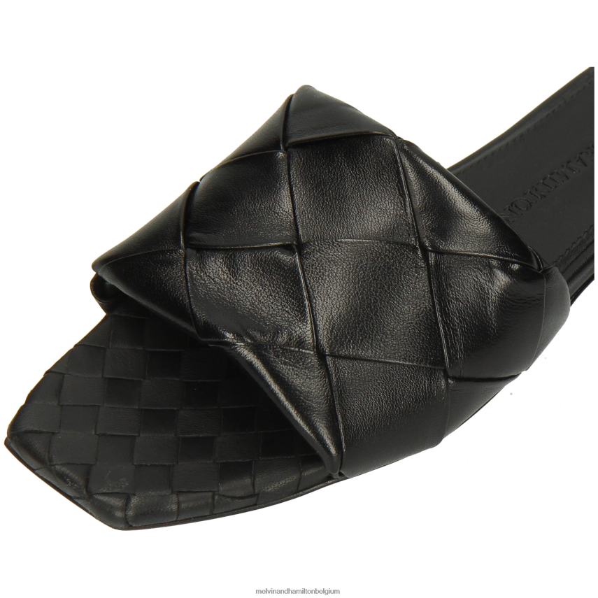 Melvin & Hamilton muilezels zwart vrouwen Brooke 9 V488DN1557