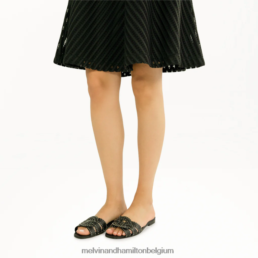 Melvin & Hamilton muilezels zwart vrouwen Elodie 13 V488DN1768