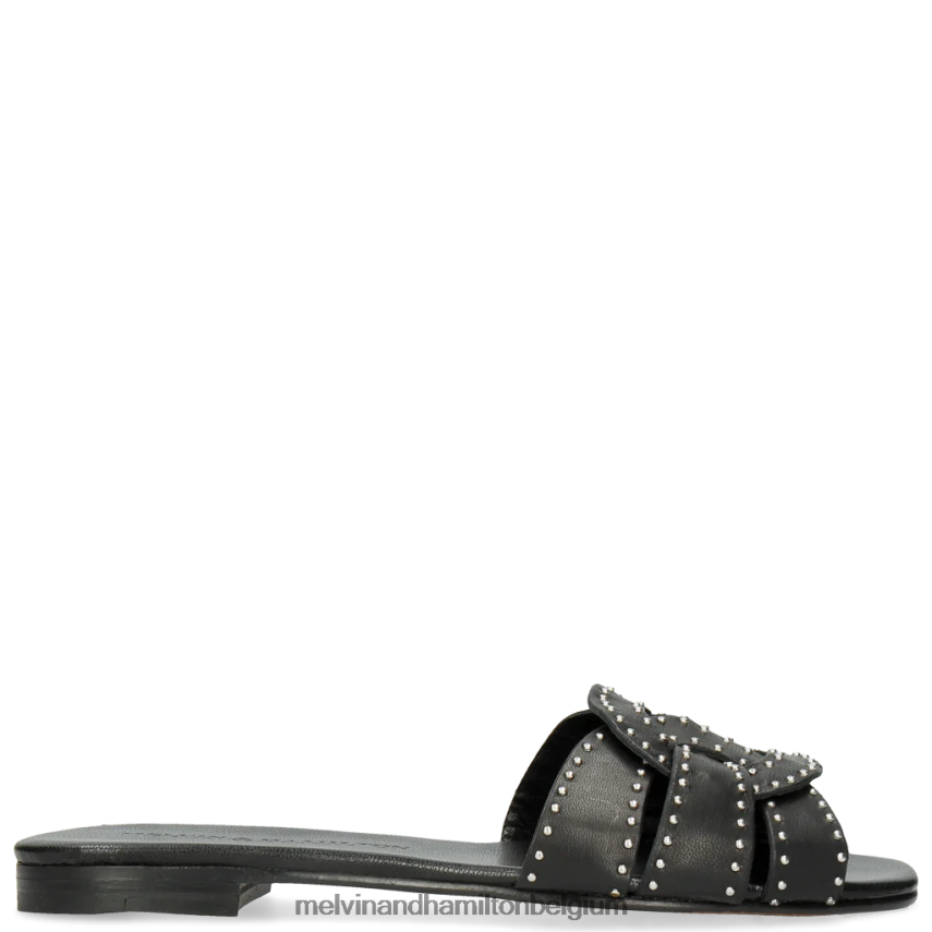 Melvin & Hamilton muilezels zwart vrouwen Elodie 13 V488DN1768