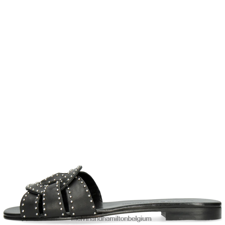 Melvin & Hamilton muilezels zwart vrouwen Elodie 13 V488DN1768