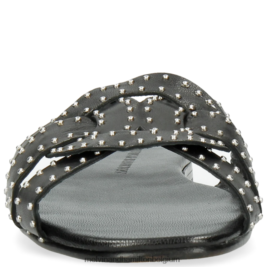 Melvin & Hamilton muilezels zwart vrouwen Elodie 13 V488DN1768