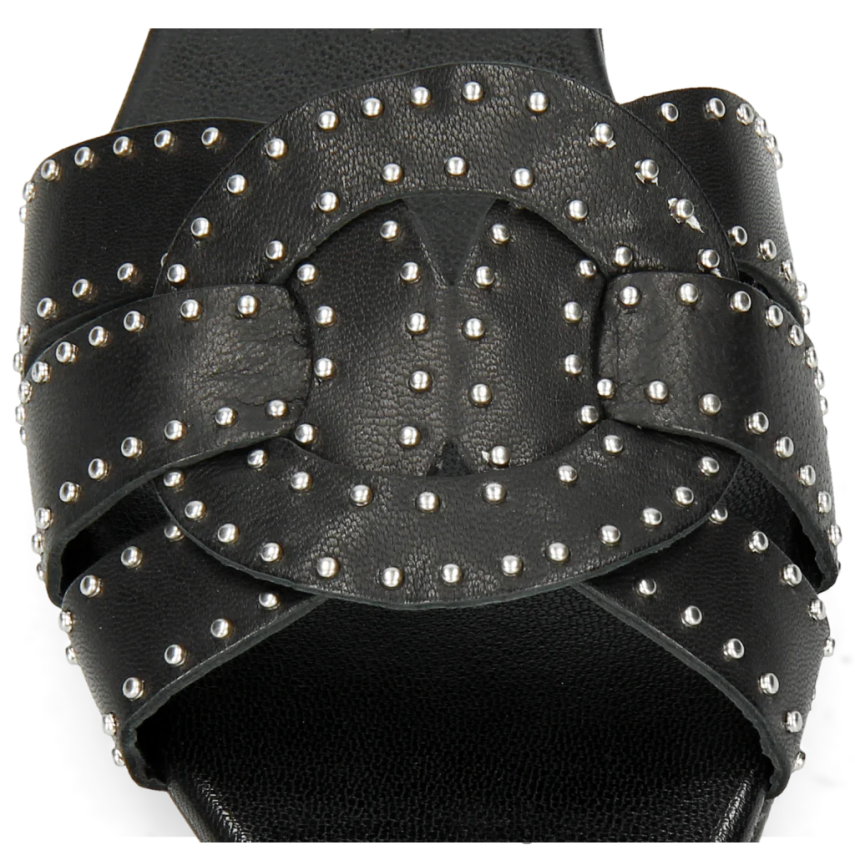 Melvin & Hamilton muilezels zwart vrouwen Elodie 13 V488DN1768