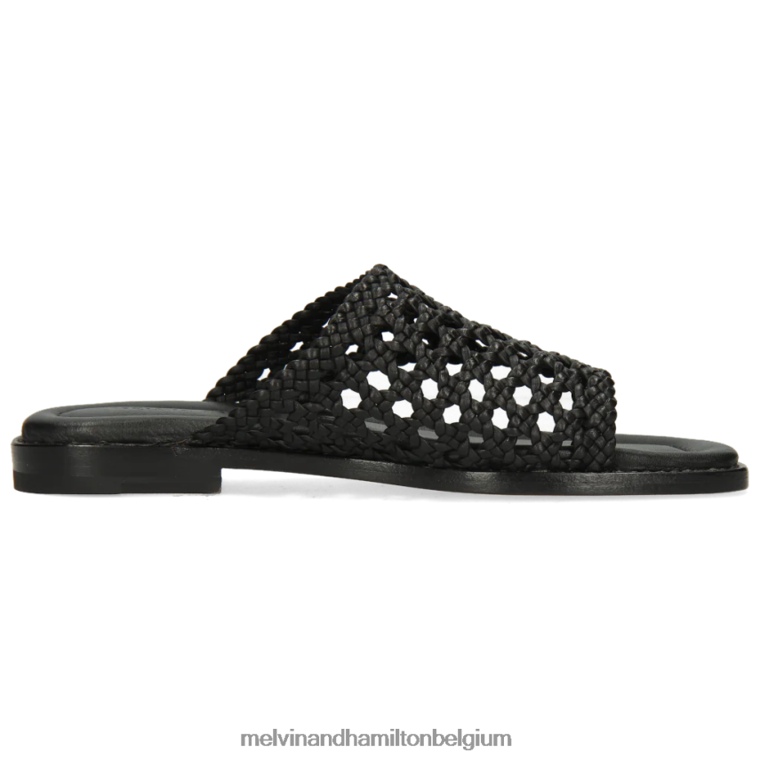 Melvin & Hamilton muilezels zwart vrouwen Elodie 16 V488DN1733