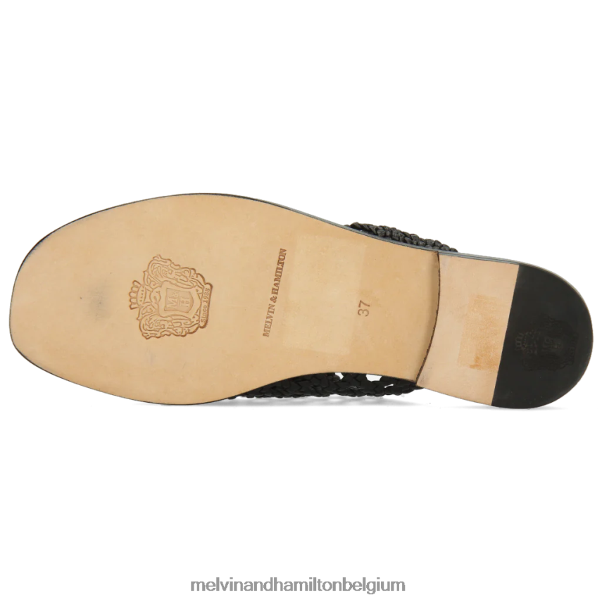 Melvin & Hamilton muilezels zwart vrouwen Elodie 16 V488DN1733