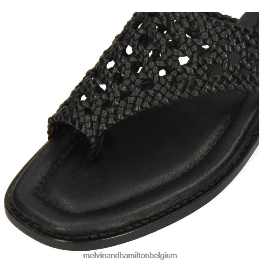 Melvin & Hamilton muilezels zwart vrouwen Elodie 16 V488DN1733