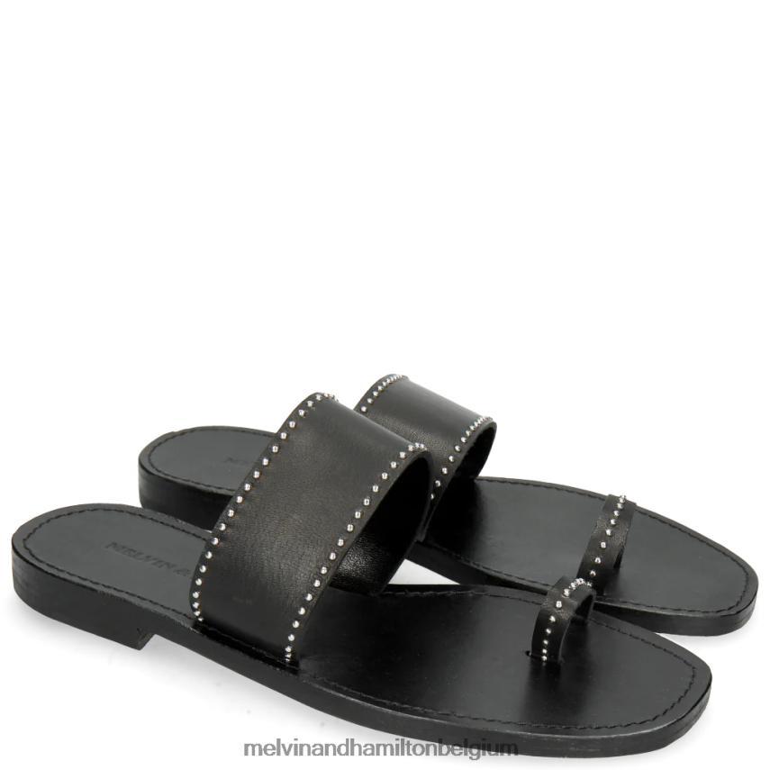 Melvin & Hamilton muilezels zwart vrouwen Elodie 19 V488DN1758