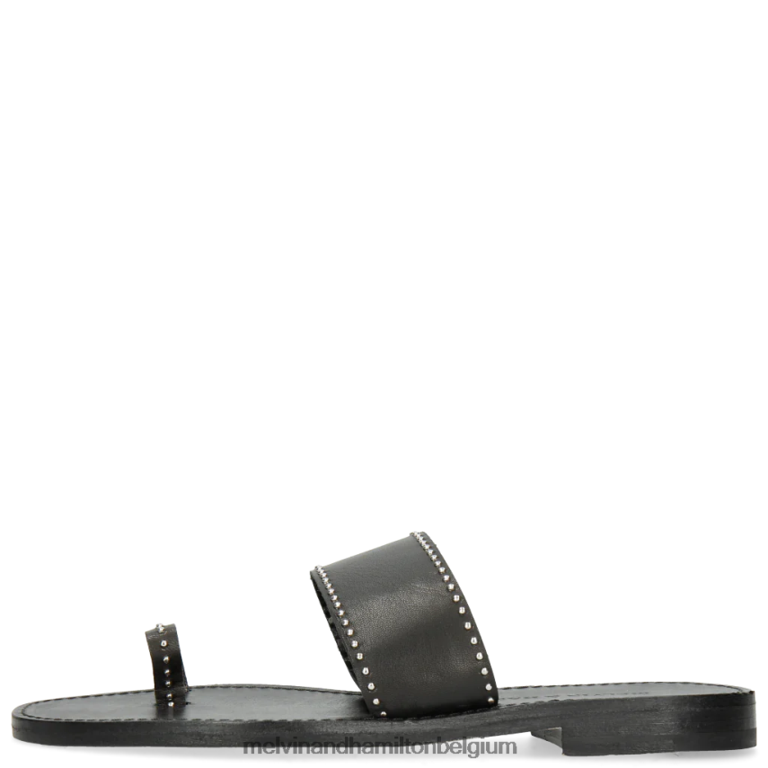 Melvin & Hamilton muilezels zwart vrouwen Elodie 19 V488DN1758