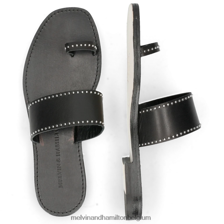 Melvin & Hamilton muilezels zwart vrouwen Elodie 19 V488DN1758