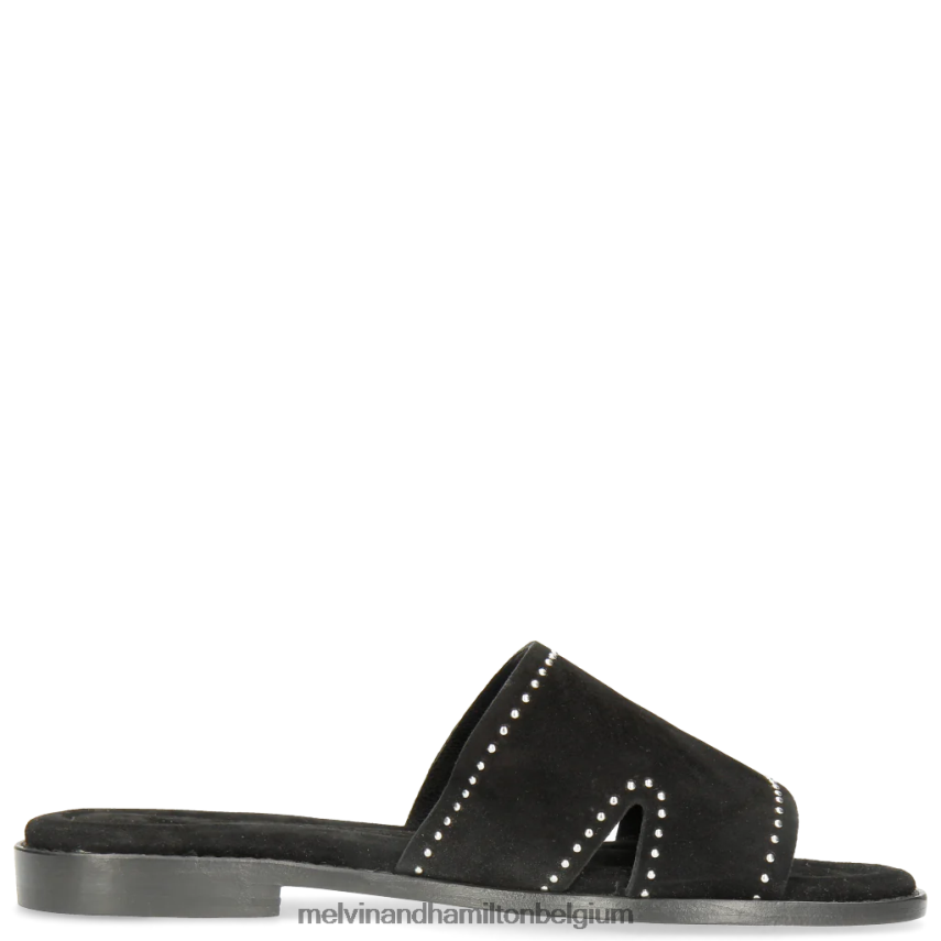 Melvin & Hamilton muilezels zwart vrouwen Elodie 20 V488DN1701