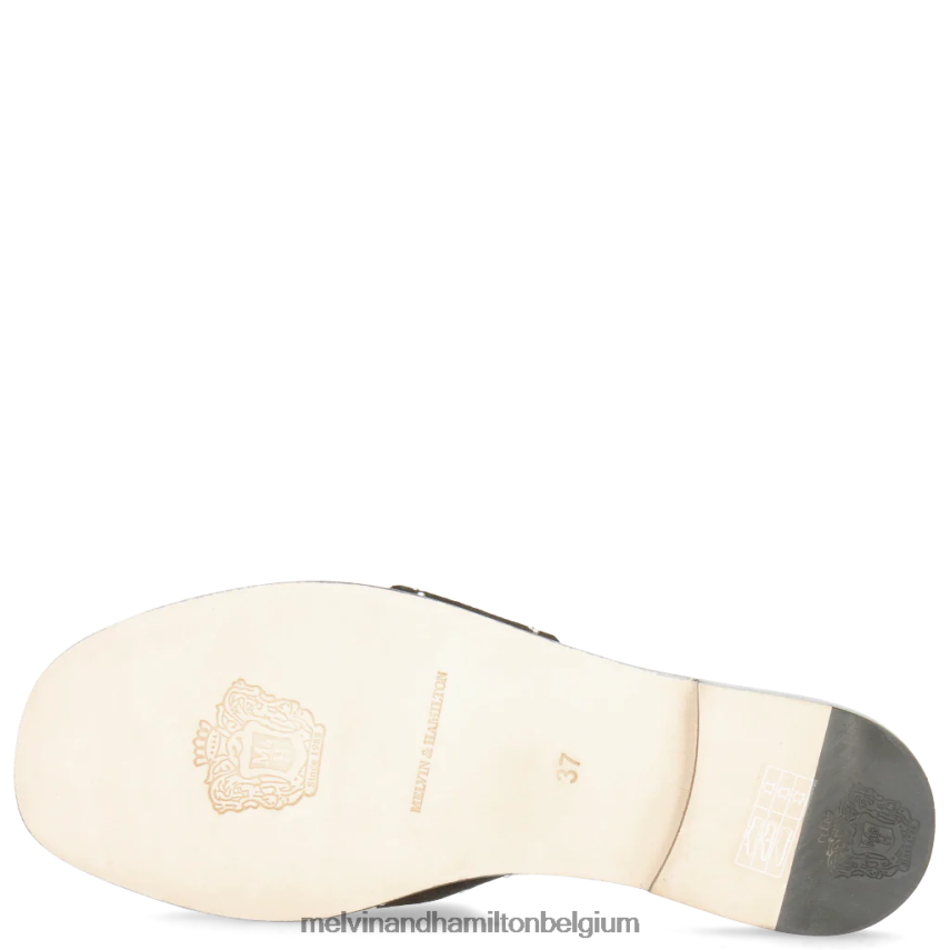 Melvin & Hamilton muilezels zwart vrouwen Elodie 20 V488DN1701