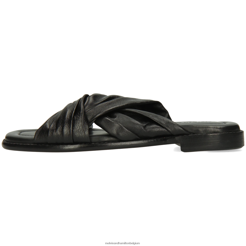 Melvin & Hamilton muilezels zwart vrouwen Elodie 22 V488DN1617