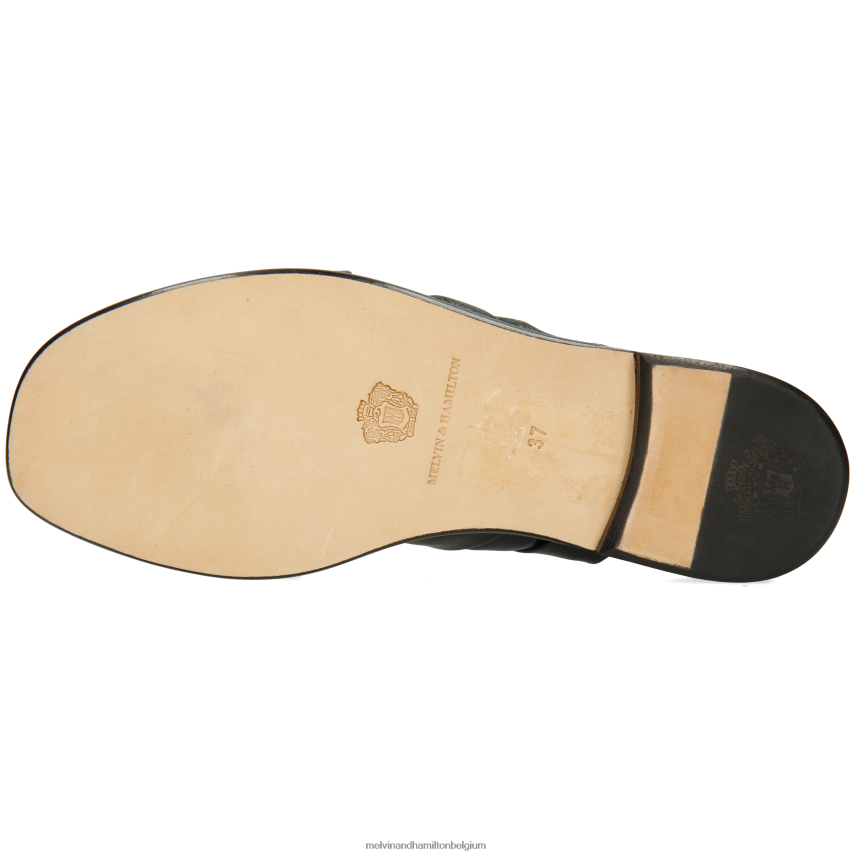 Melvin & Hamilton muilezels zwart vrouwen Elodie 22 V488DN1617