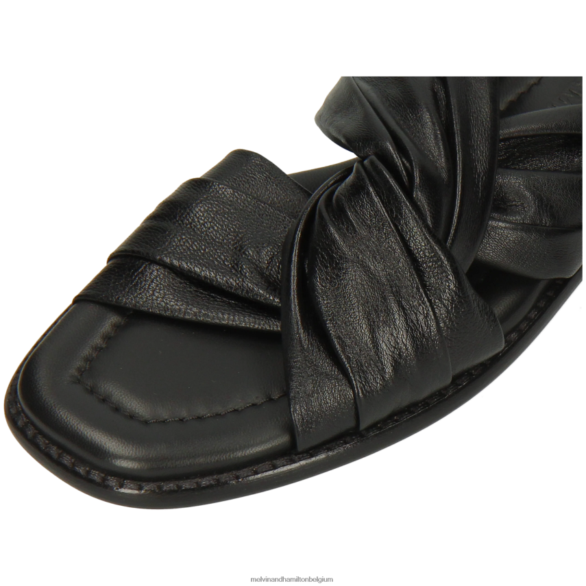 Melvin & Hamilton muilezels zwart vrouwen Elodie 22 V488DN1617