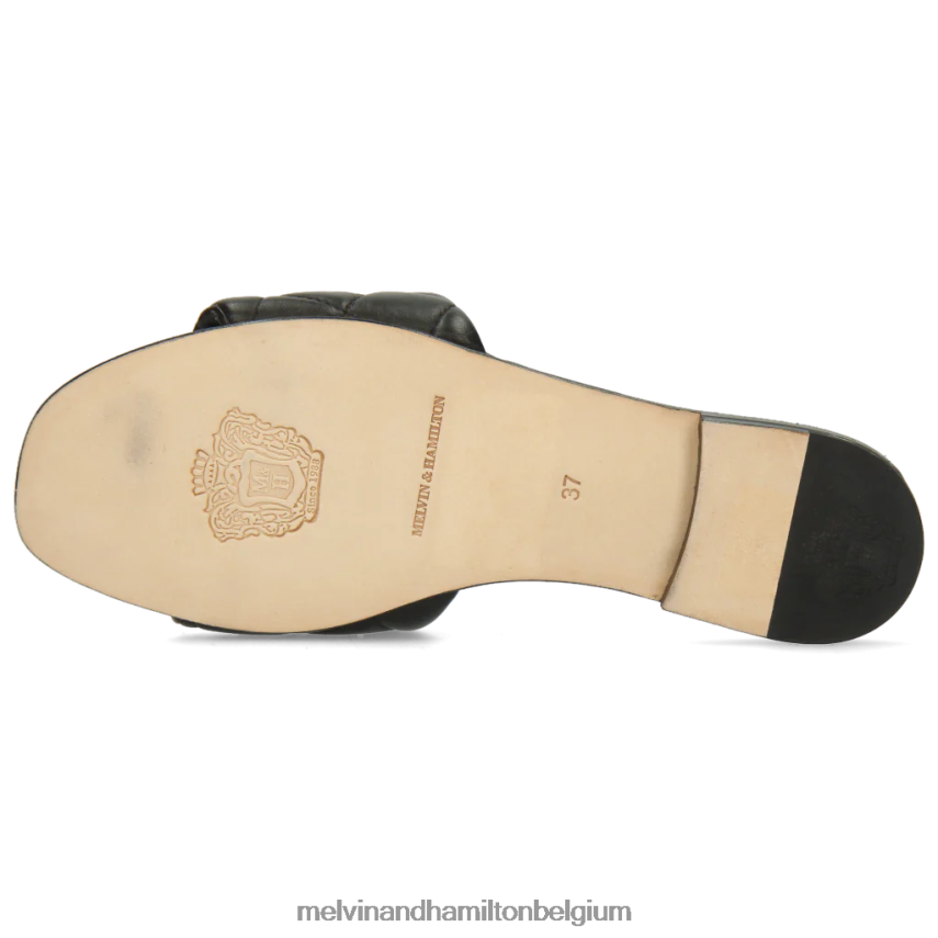 Melvin & Hamilton muilezels zwart vrouwen Elodie 37 V488DN1747