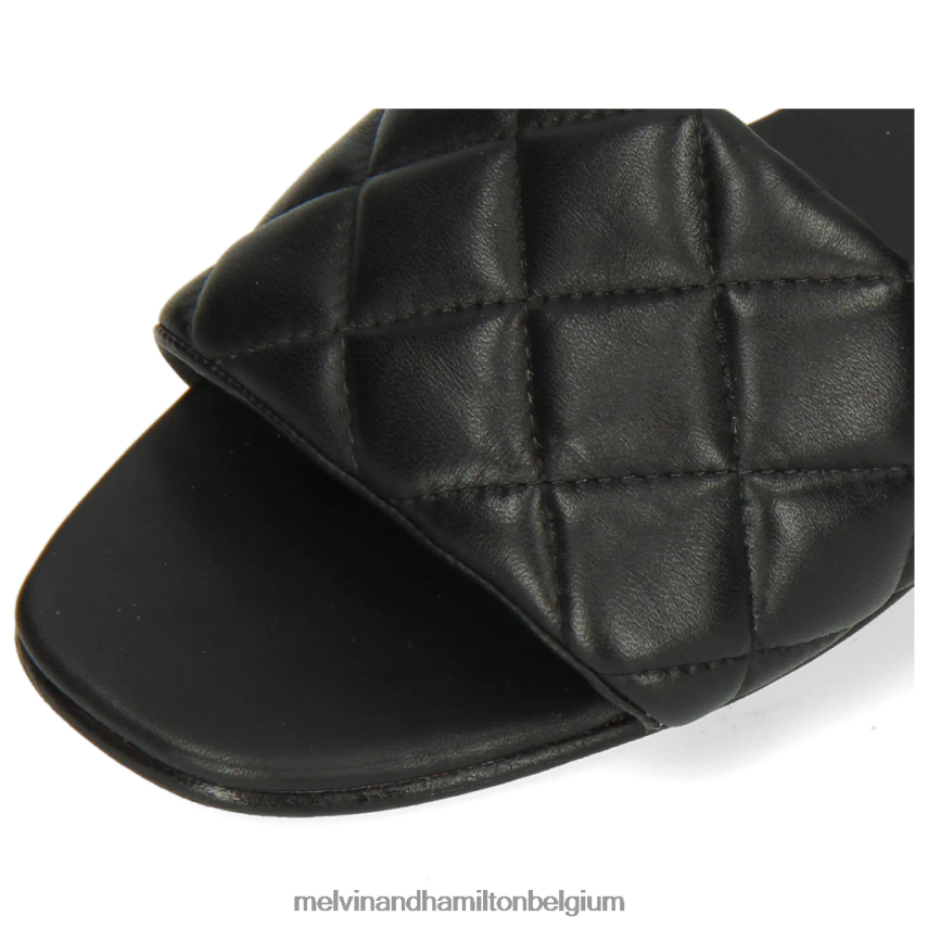 Melvin & Hamilton muilezels zwart vrouwen Elodie 37 V488DN1747