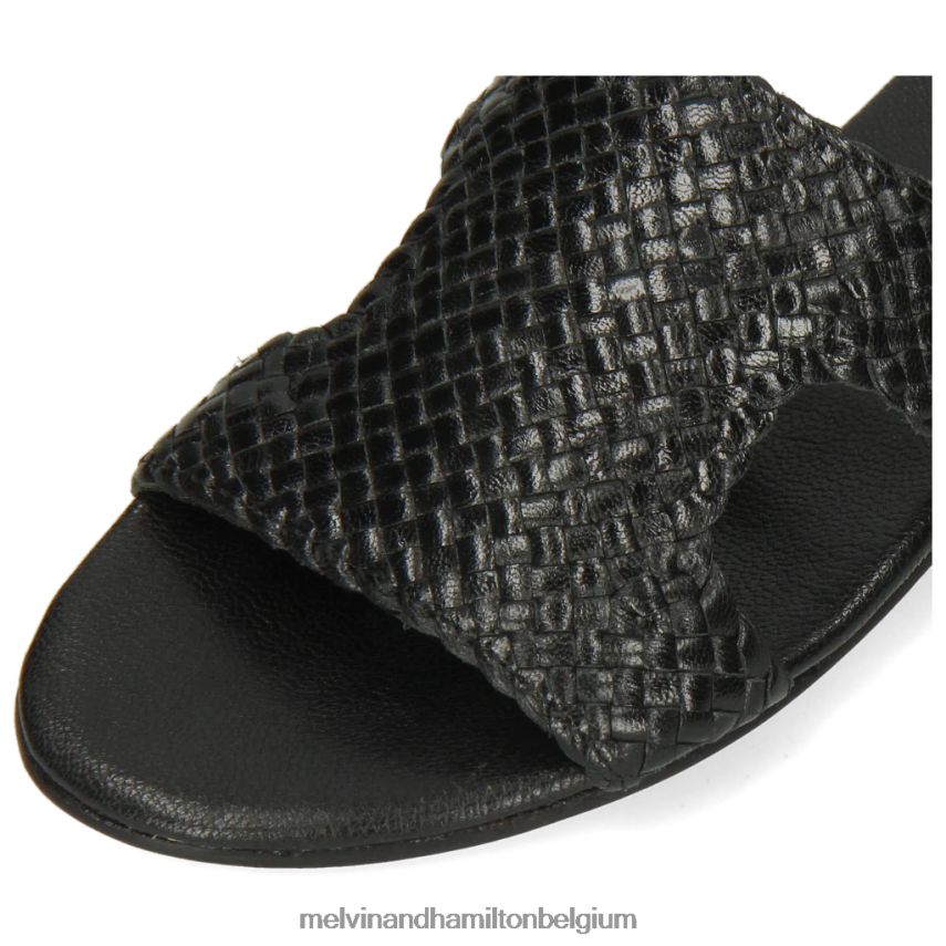 Melvin & Hamilton muilezels zwart vrouwen Hanna 74 V488DN1689