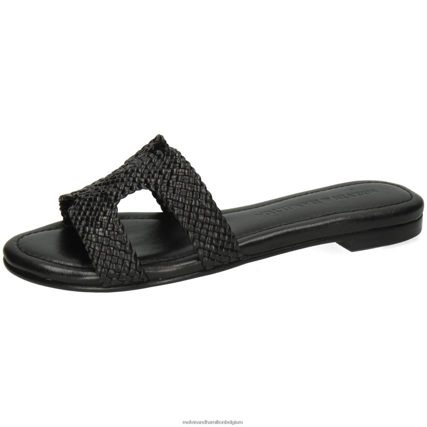 Melvin & Hamilton muilezels zwart vrouwen Hanna 83 V488DN1759