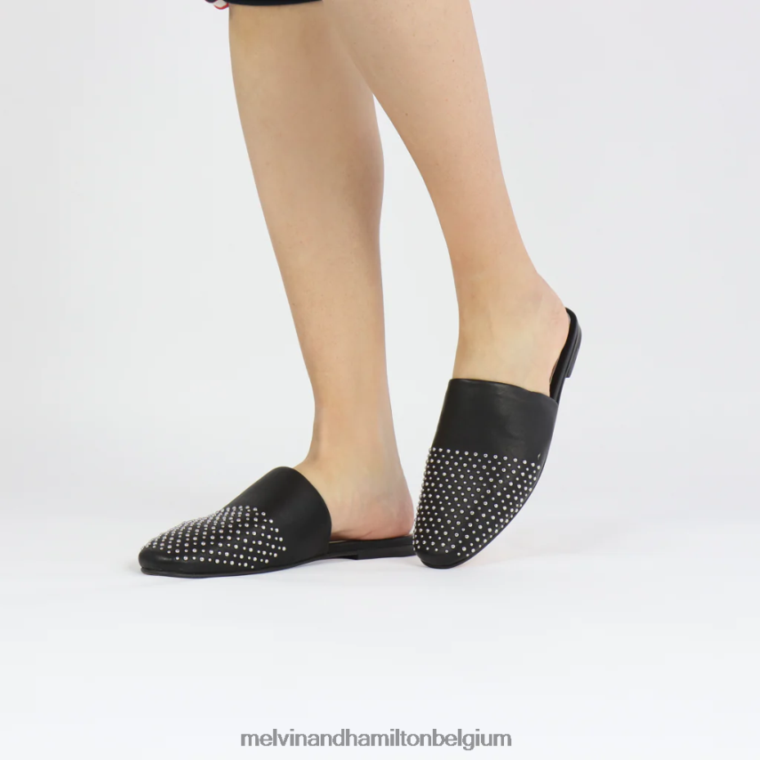 Melvin & Hamilton muilezels zwart vrouwen Mandy 3 V488DN1668