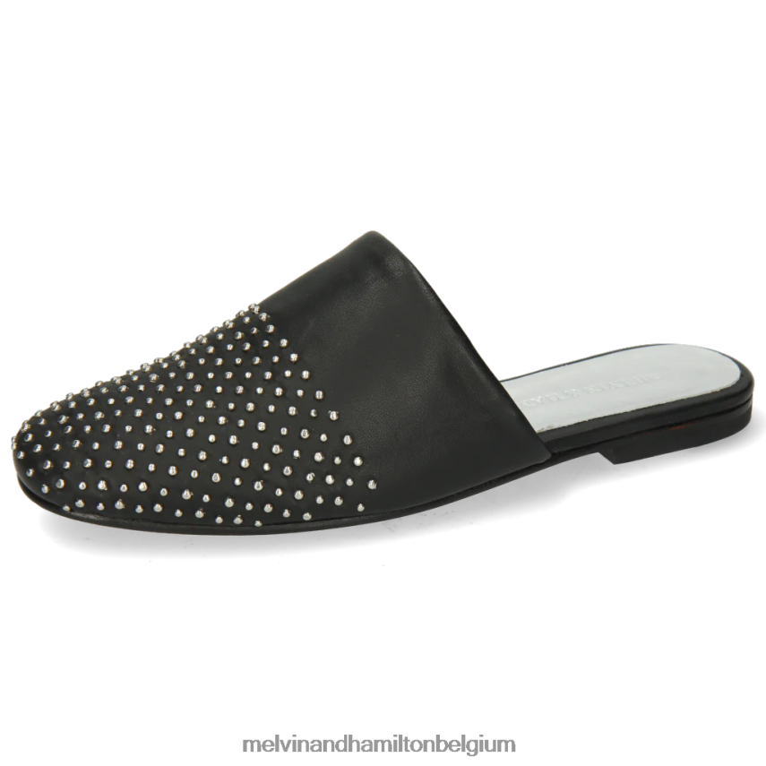 Melvin & Hamilton muilezels zwart vrouwen Mandy 3 V488DN1668