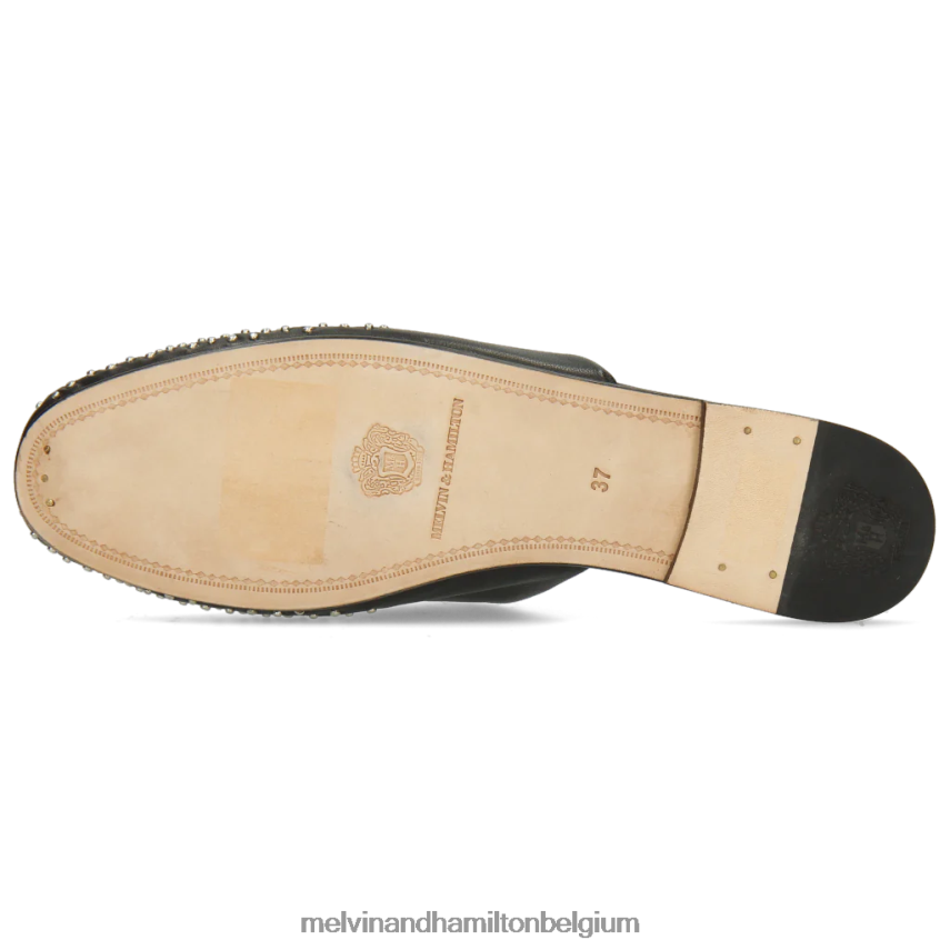 Melvin & Hamilton muilezels zwart vrouwen Mandy 3 V488DN1668