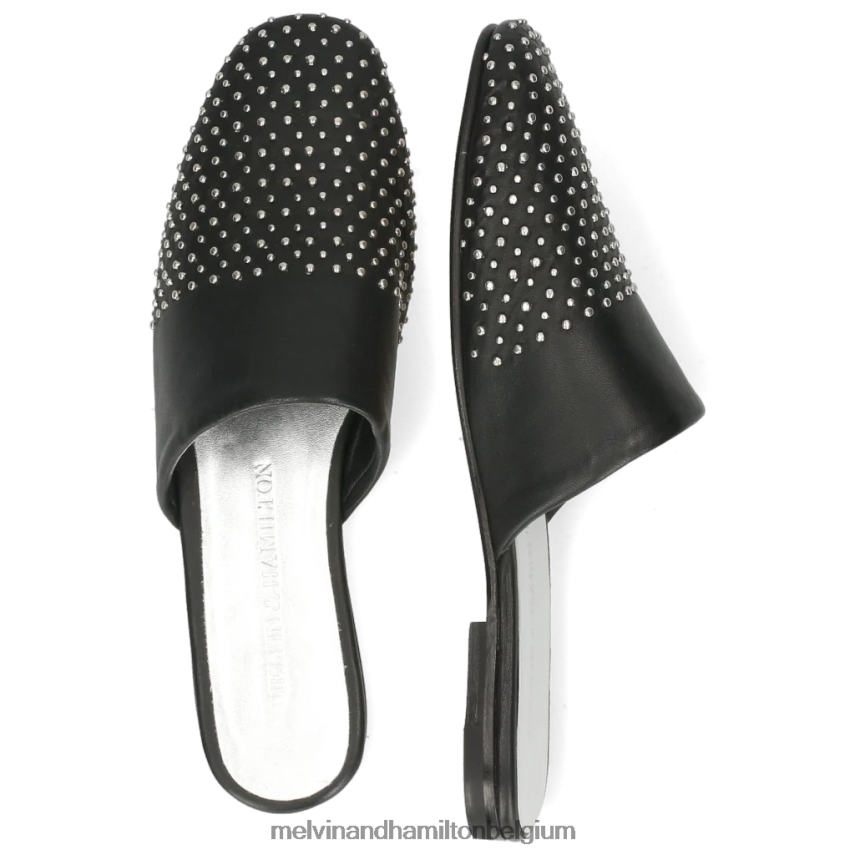 Melvin & Hamilton muilezels zwart vrouwen Mandy 3 V488DN1668