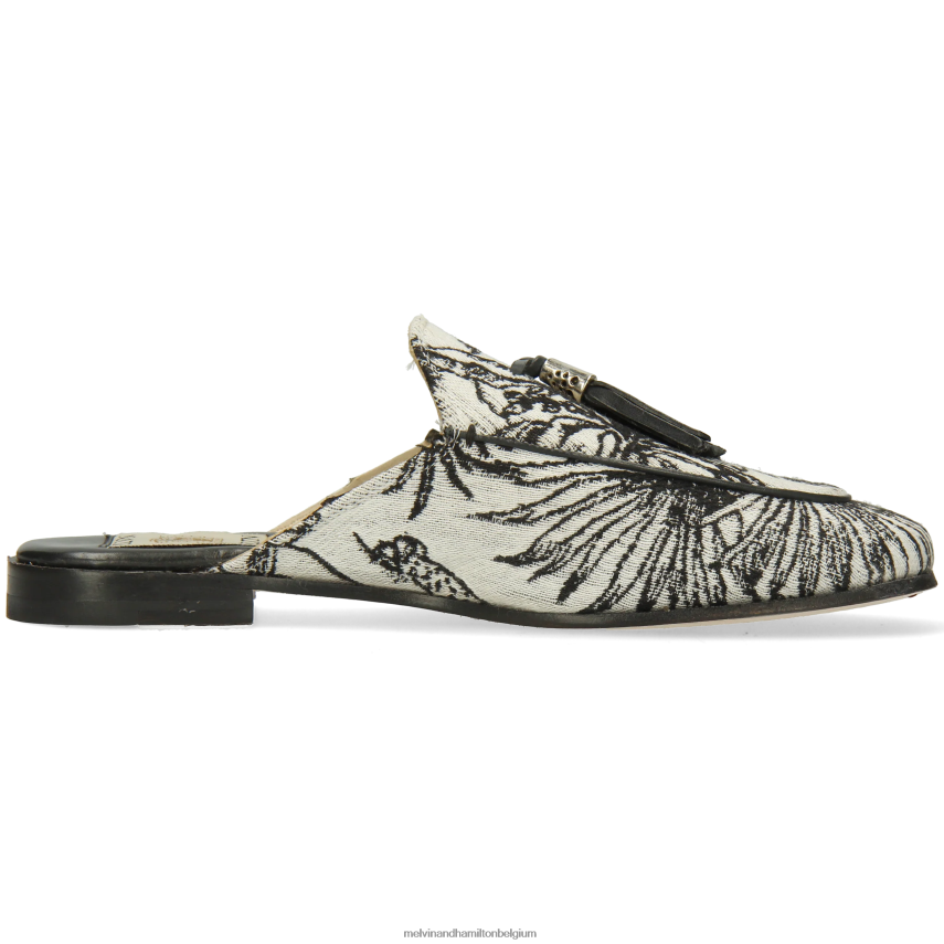 Melvin & Hamilton muilezels zwart vrouwen Scarlett 2 V488DN1541