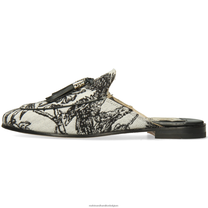 Melvin & Hamilton muilezels zwart vrouwen Scarlett 2 V488DN1541