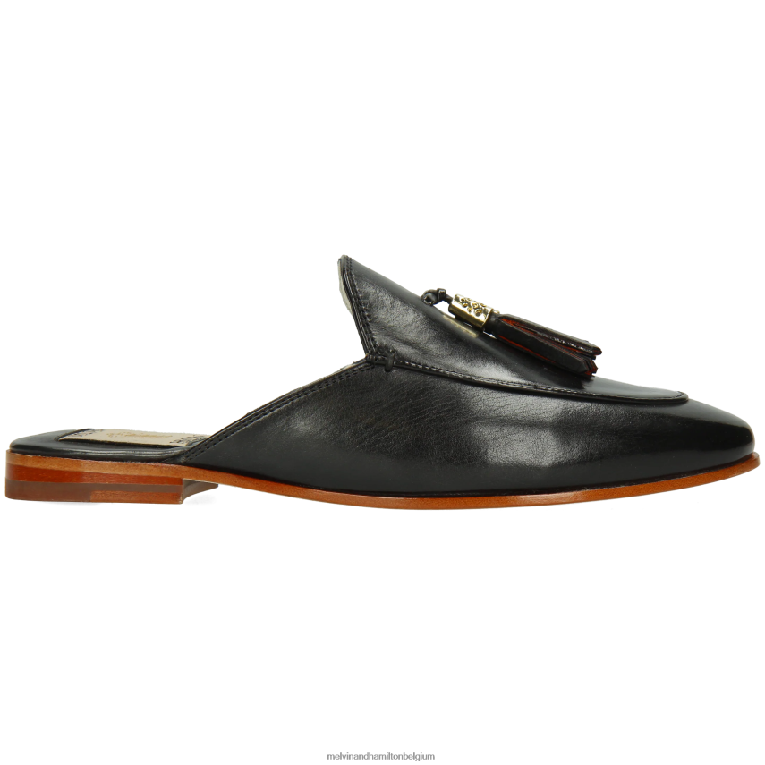 Melvin & Hamilton muilezels zwart vrouwen Scarlett 2 V488DN1590