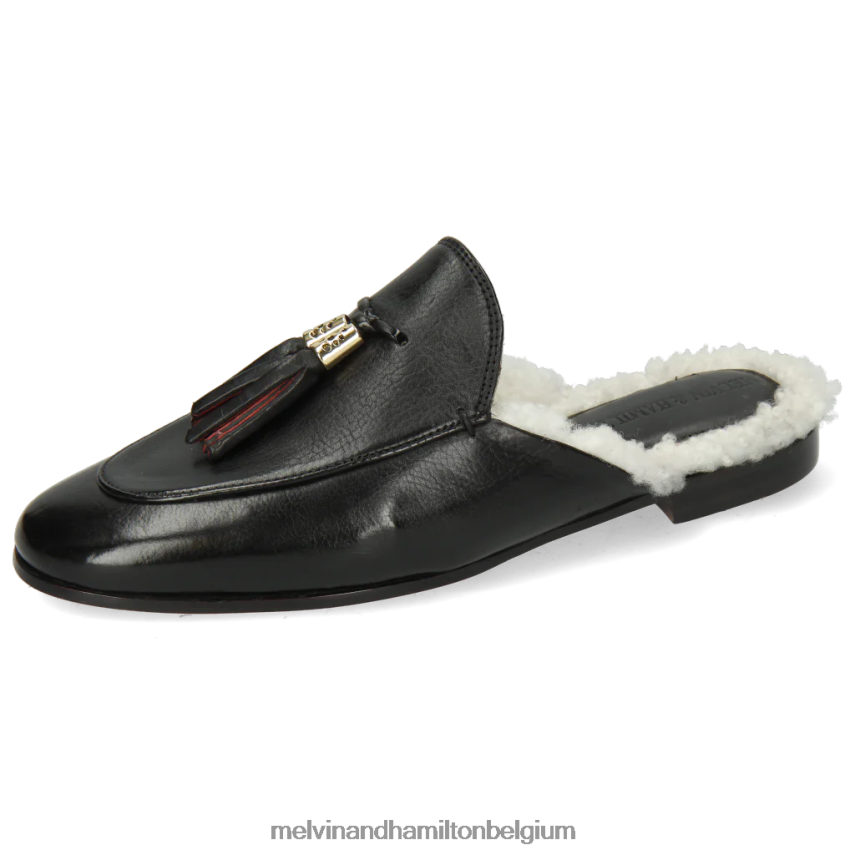 Melvin & Hamilton muilezels zwart vrouwen Scarlett 2 V488DN1694