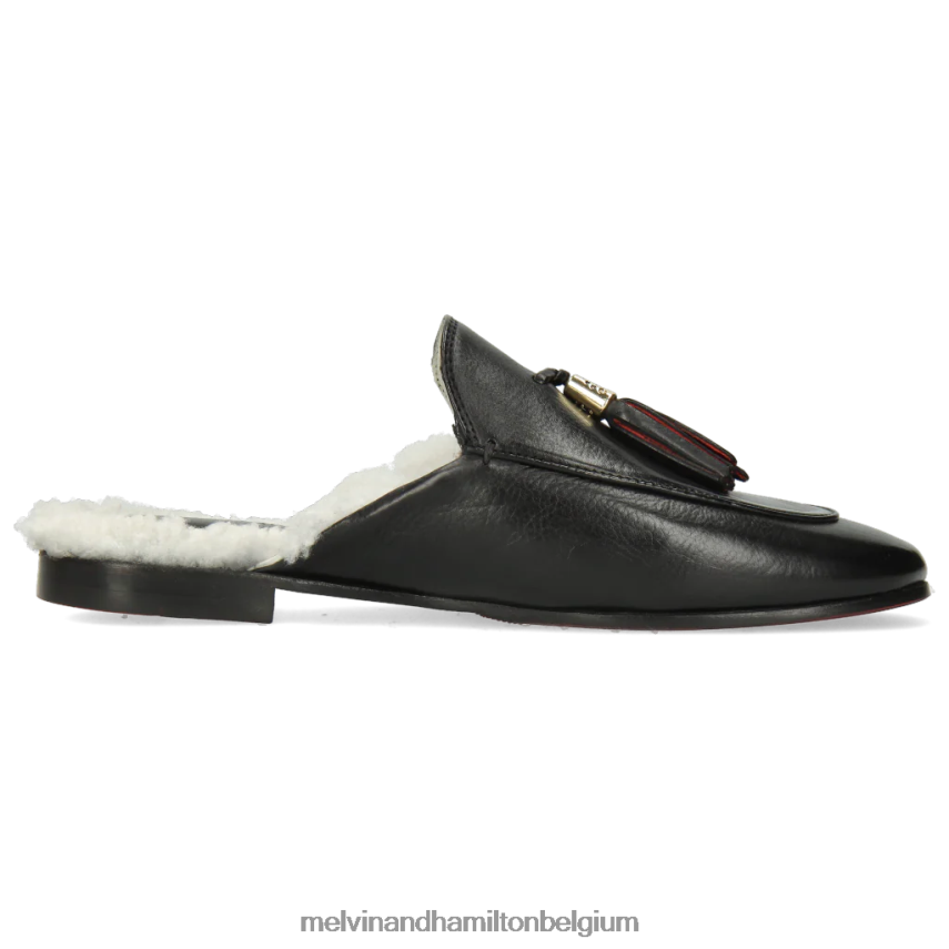 Melvin & Hamilton muilezels zwart vrouwen Scarlett 2 V488DN1694