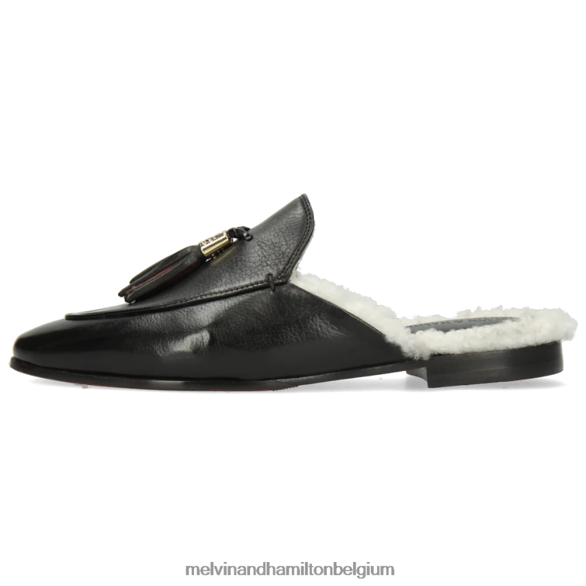 Melvin & Hamilton muilezels zwart vrouwen Scarlett 2 V488DN1694