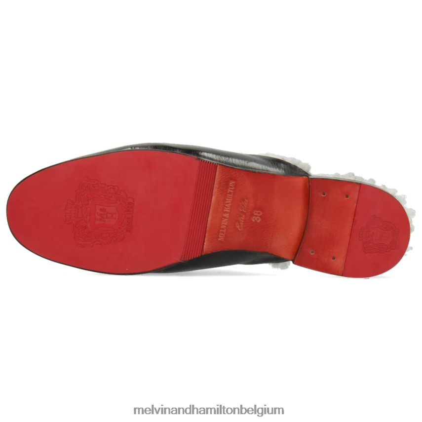 Melvin & Hamilton muilezels zwart vrouwen Scarlett 2 V488DN1694