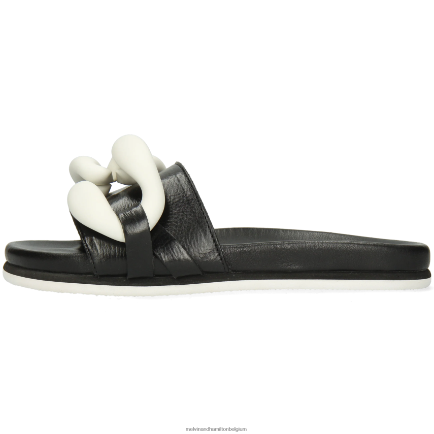 Melvin & Hamilton muilezels zwart vrouwen Wilma 26 V488DN1655