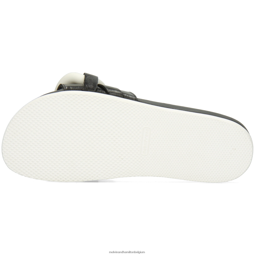 Melvin & Hamilton muilezels zwart vrouwen Wilma 26 V488DN1655