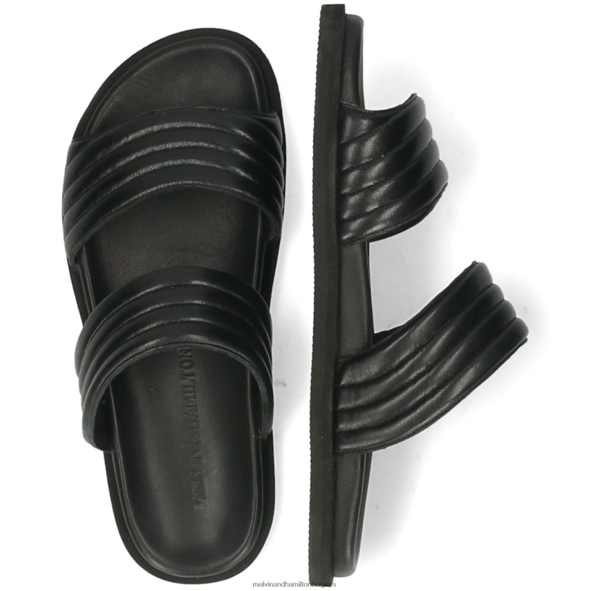 Melvin & Hamilton muilezels zwart vrouwen Wilma 38 V488DN1679