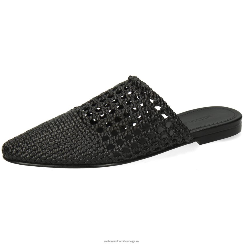 Melvin & Hamilton muilezels zwart vrouwen mira 3 V488DN1753