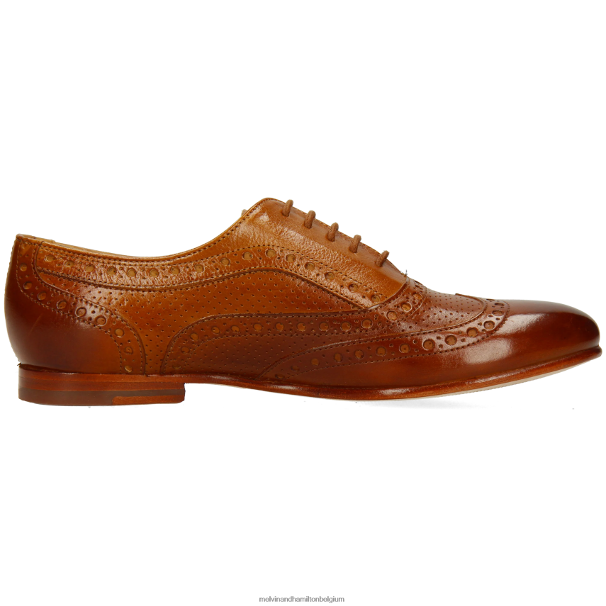Melvin & Hamilton Oxford schoenen bruin vrouwen Sonja 1 V488DN1260