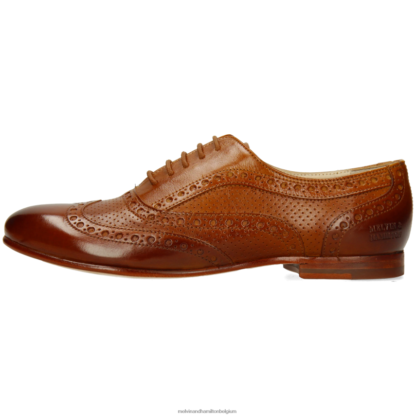 Melvin & Hamilton Oxford schoenen bruin vrouwen Sonja 1 V488DN1260