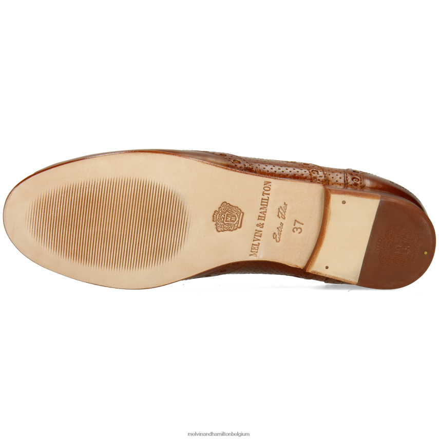 Melvin & Hamilton Oxford schoenen bruin vrouwen Sonja 1 V488DN1260