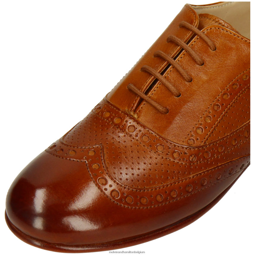 Melvin & Hamilton Oxford schoenen bruin vrouwen Sonja 1 V488DN1260