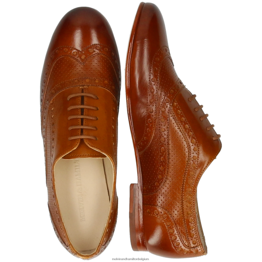 Melvin & Hamilton Oxford schoenen bruin vrouwen Sonja 1 V488DN1260