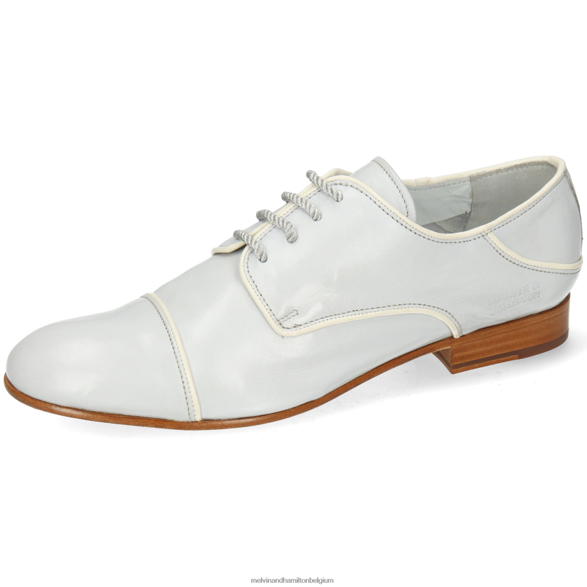 Melvin & Hamilton Oxford schoenen grijs vrouwen sally 177 V488DN1283