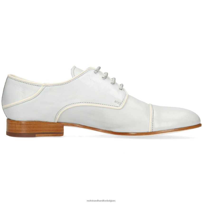 Melvin & Hamilton Oxford schoenen grijs vrouwen sally 177 V488DN1283