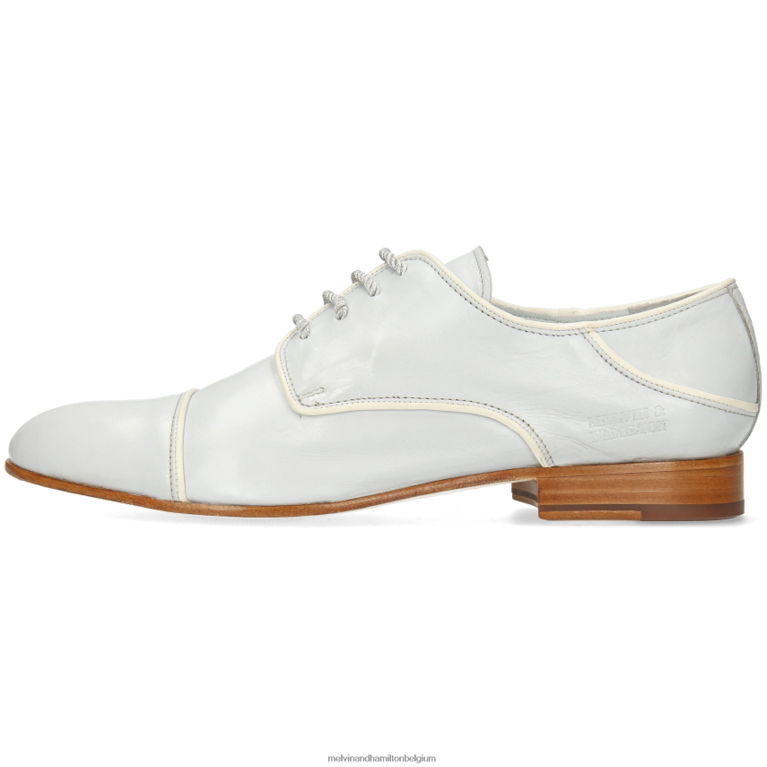 Melvin & Hamilton Oxford schoenen grijs vrouwen sally 177 V488DN1283