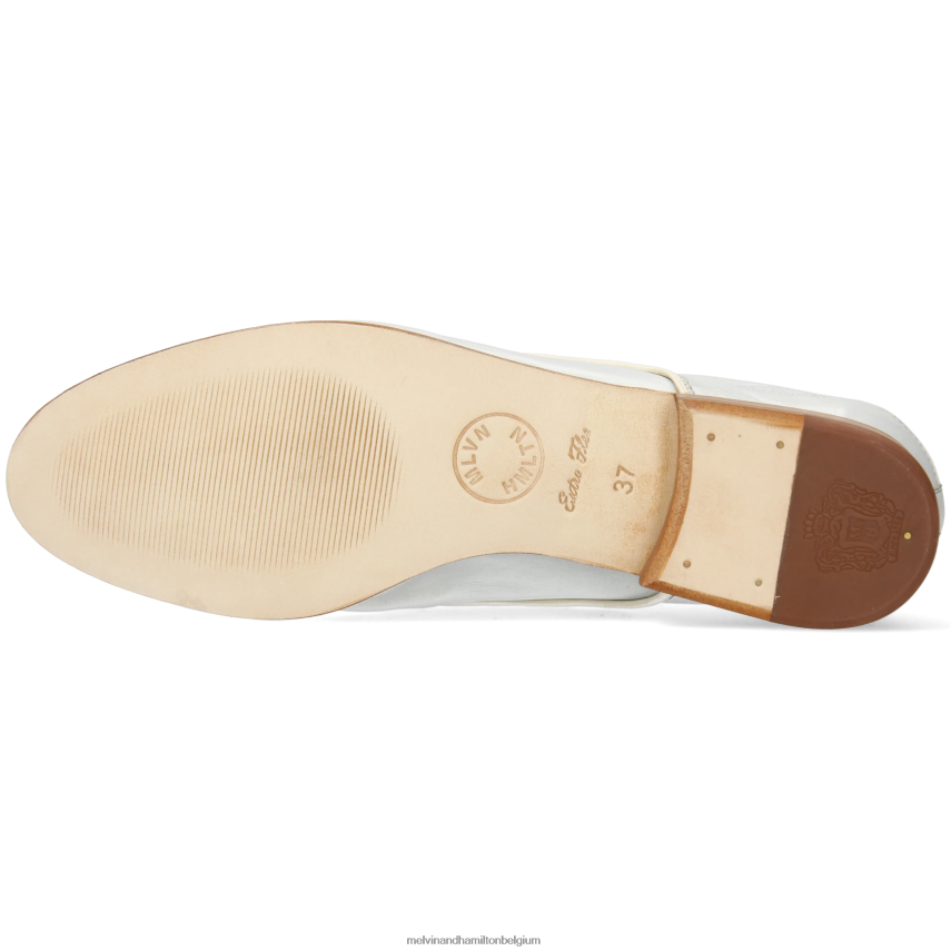Melvin & Hamilton Oxford schoenen grijs vrouwen sally 177 V488DN1283