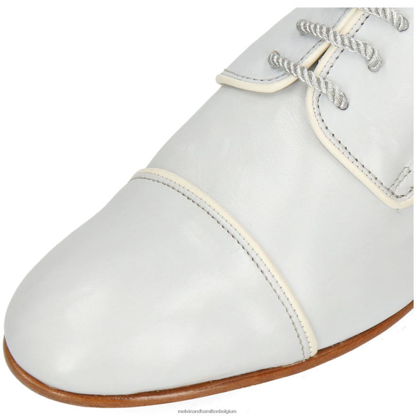 Melvin & Hamilton Oxford schoenen grijs vrouwen sally 177 V488DN1283