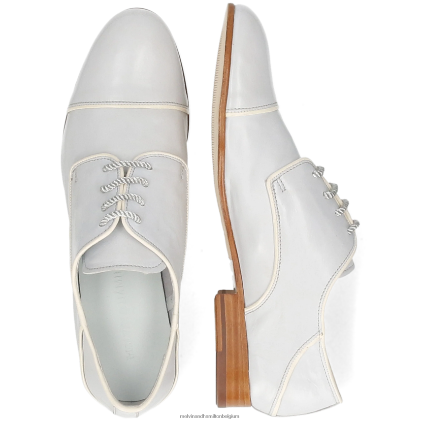 Melvin & Hamilton Oxford schoenen grijs vrouwen sally 177 V488DN1283